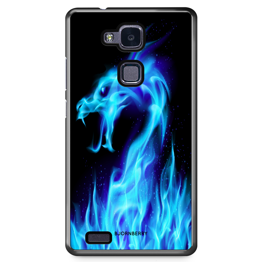 Huawei Honor 5X Case - Blue Flames Dragon