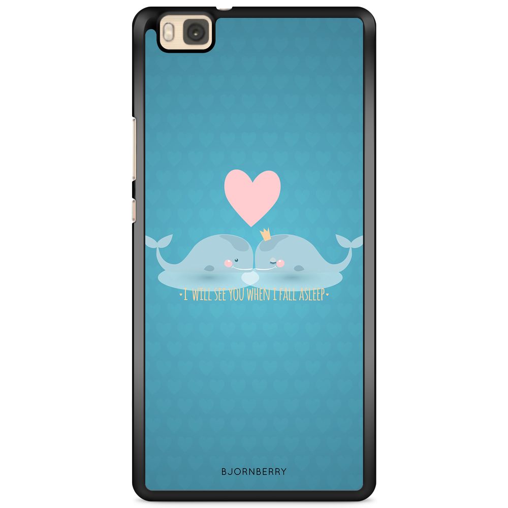 Huawei P8 Lite Case - See You
