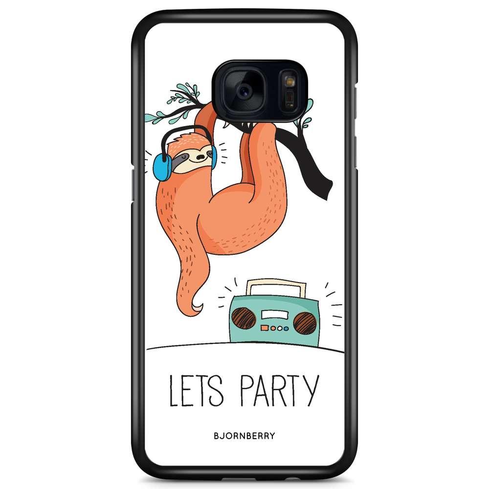 Samsung Galaxy S7 Case - LET'S PARTY