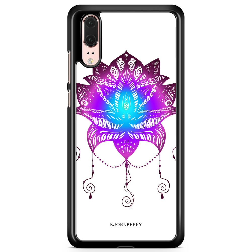Huawei P20 Case - Lotus Flower