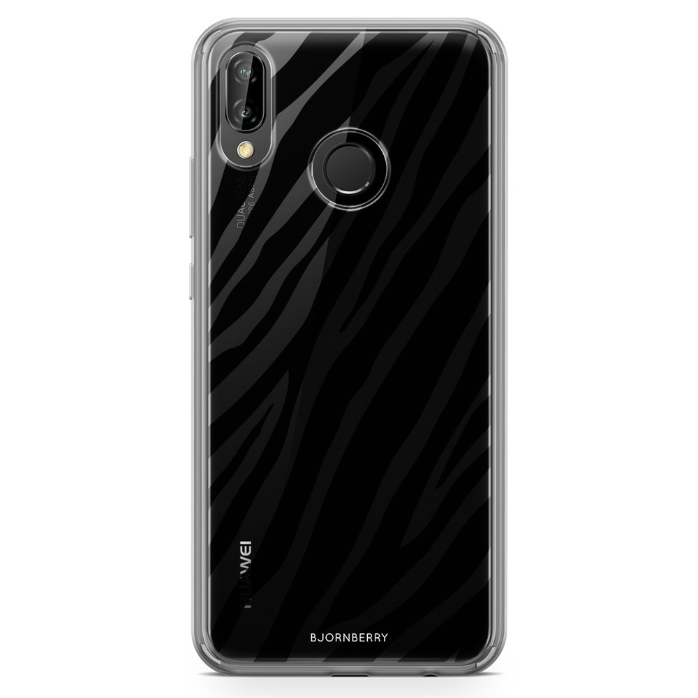 Huawei P20 Lite Fashion Case - Zebra