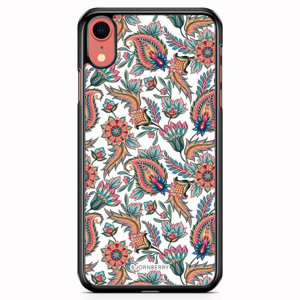 iPhone XR Case - Paisley