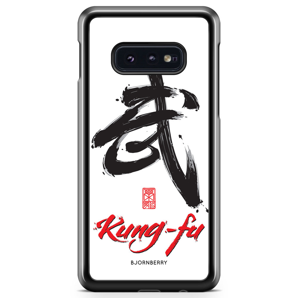 Samsung Galaxy S10e Case - Kung-fu sign