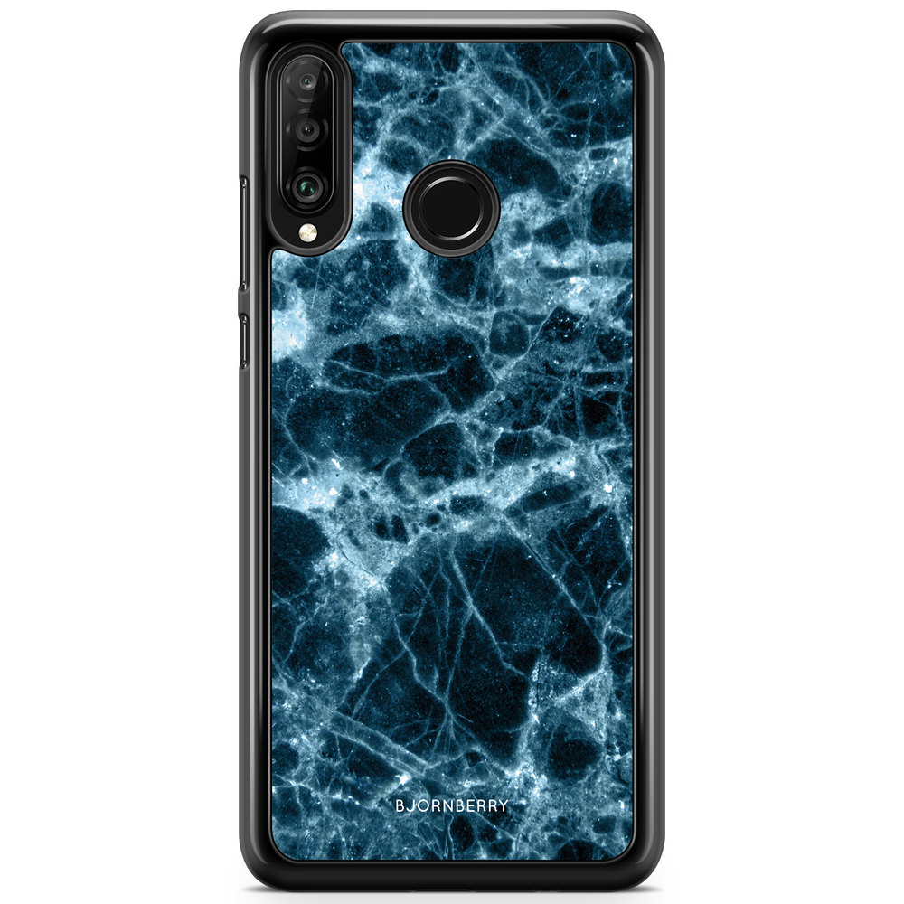 Huawei P30 Lite Case - Blue Marble