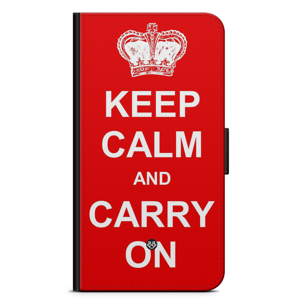 Samsung Galaxy A13 Wallet Case - Keep calm carry on