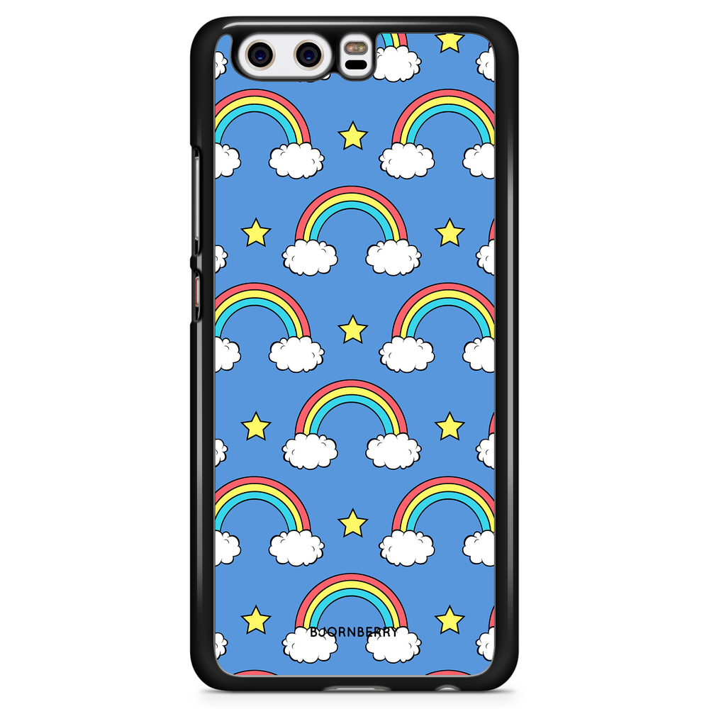 Huawei P10 Case - Rainbow Pattern