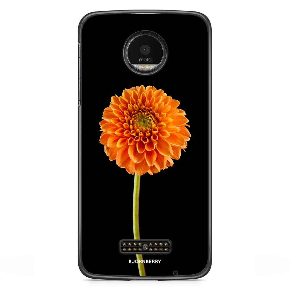 Moto Z2 Play Case - Flower