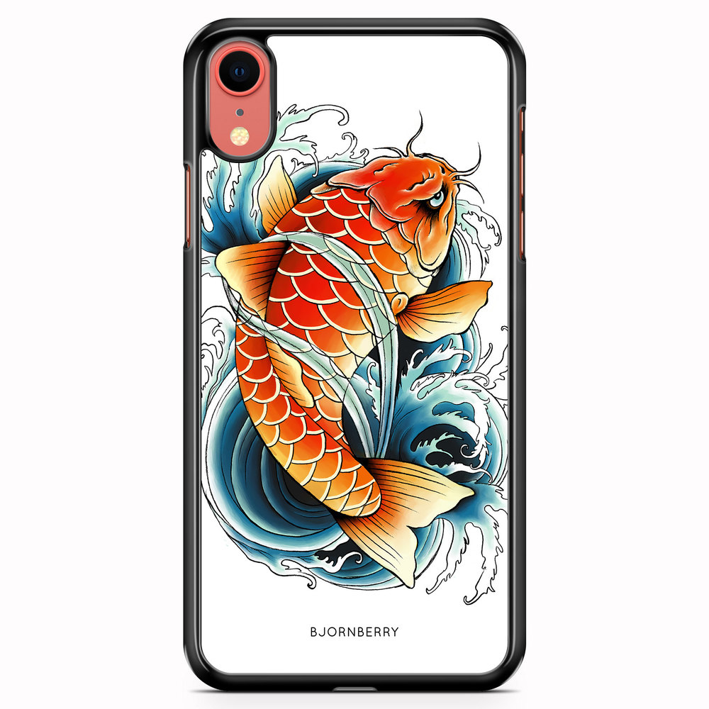 iPhone XR Case - Koi Fish