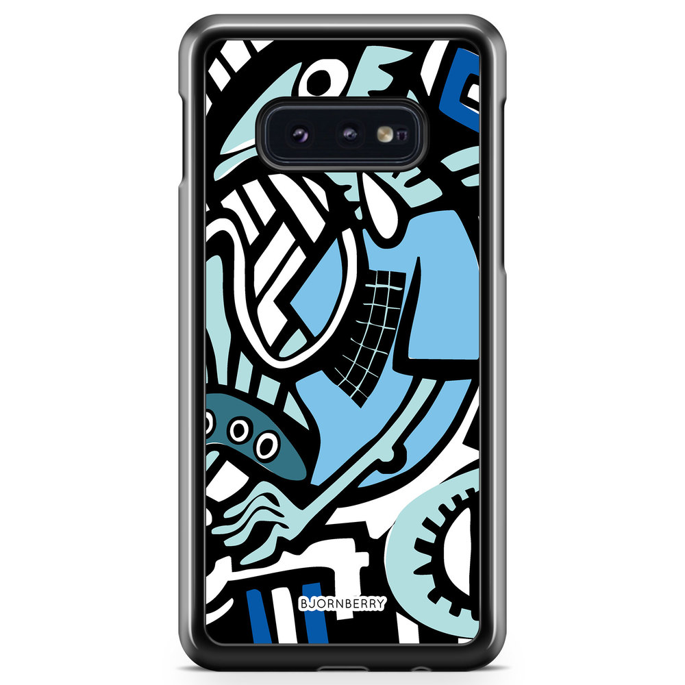 Samsung Galaxy S10e Case - Grafitti Lizard