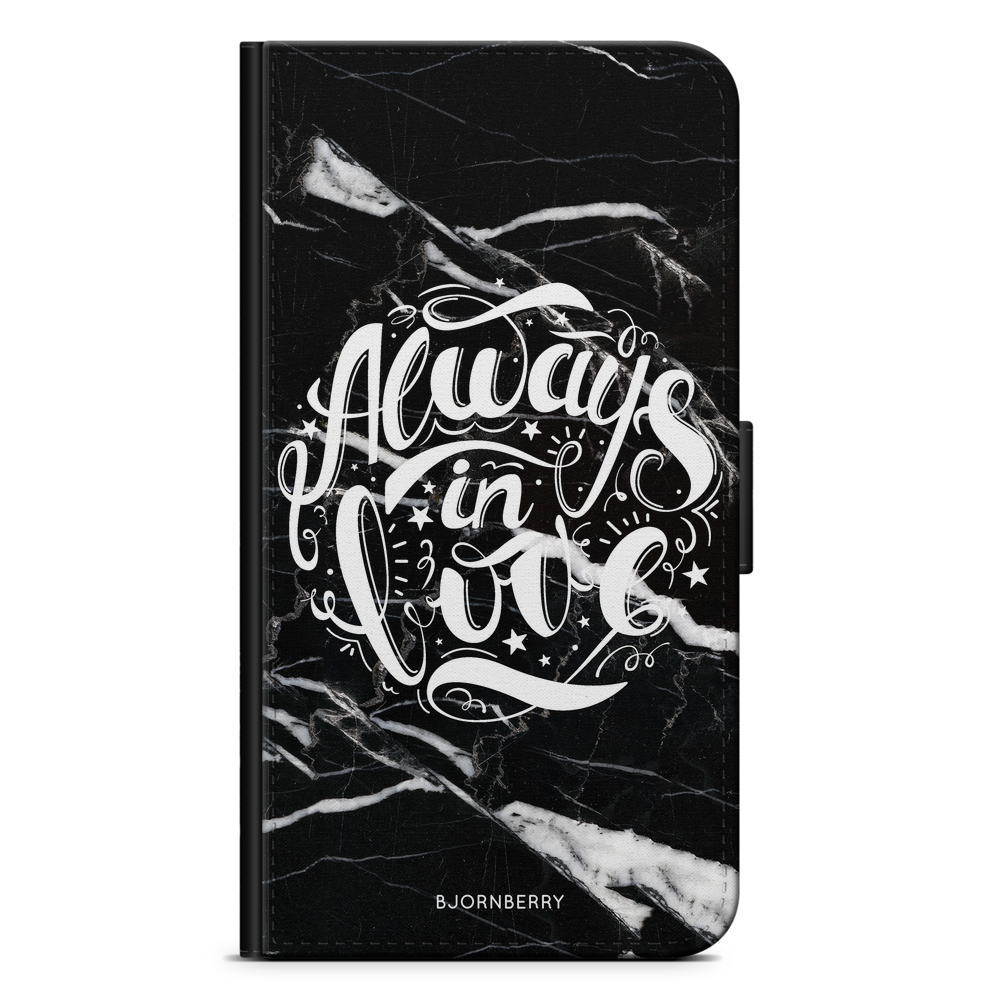 Xiaomi Mi A2 Lite Wallet Case - Always in love