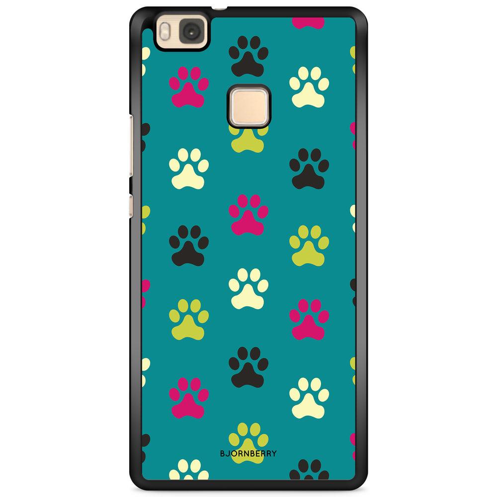 Huawei P9 Lite Case - Dog Footprint