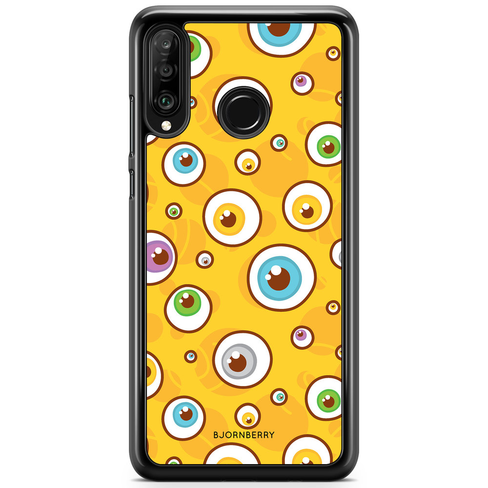 Huawei P30 Lite Case - Eyes Pattern