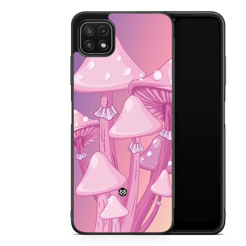 Samsung Galaxy A22 5G Case - Magic Mushroom