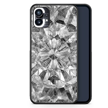 Nothing Phone (1) Case - Grey Crystals