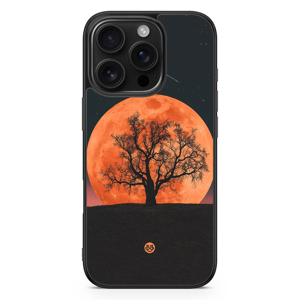 iPhone 16 Pro Case - Moon Three