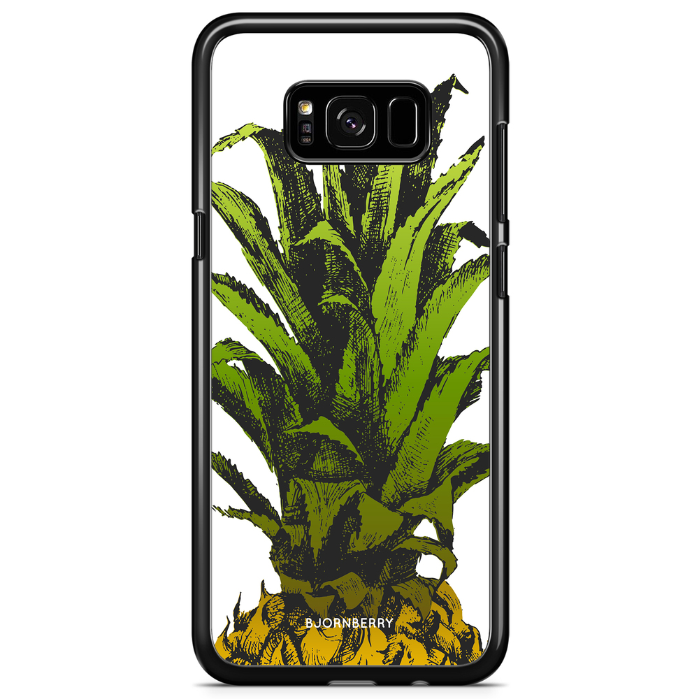Samsung Galaxy S8 Case - Pineapple Crown