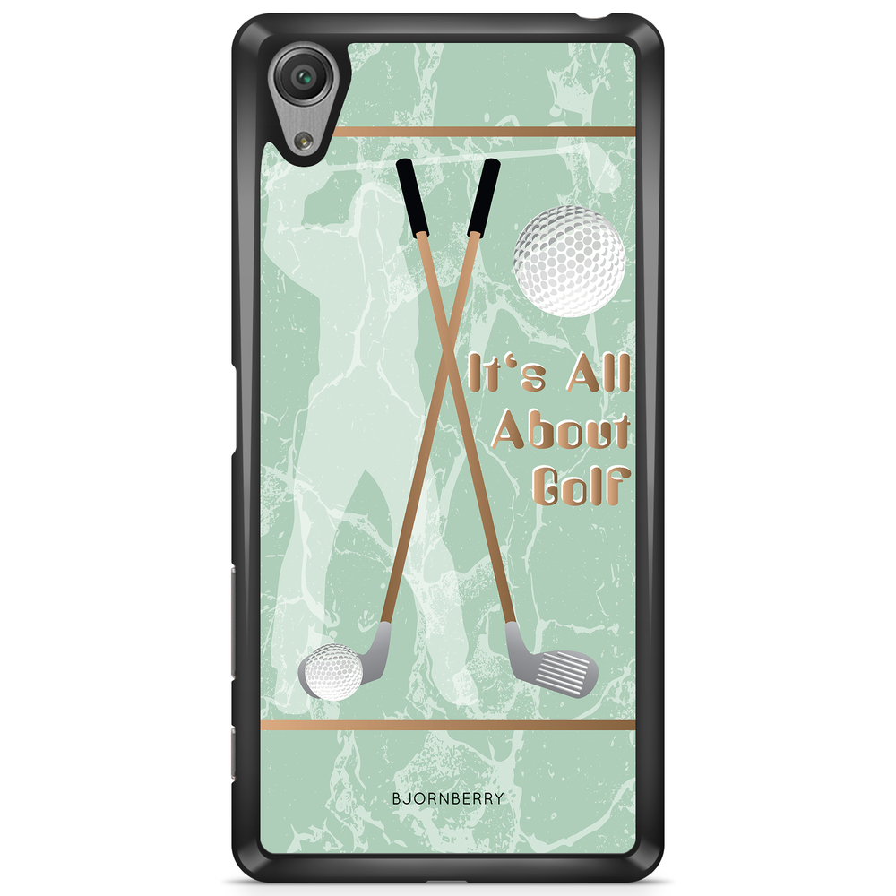 Sony Xperia XA Case - It's All About Golf
