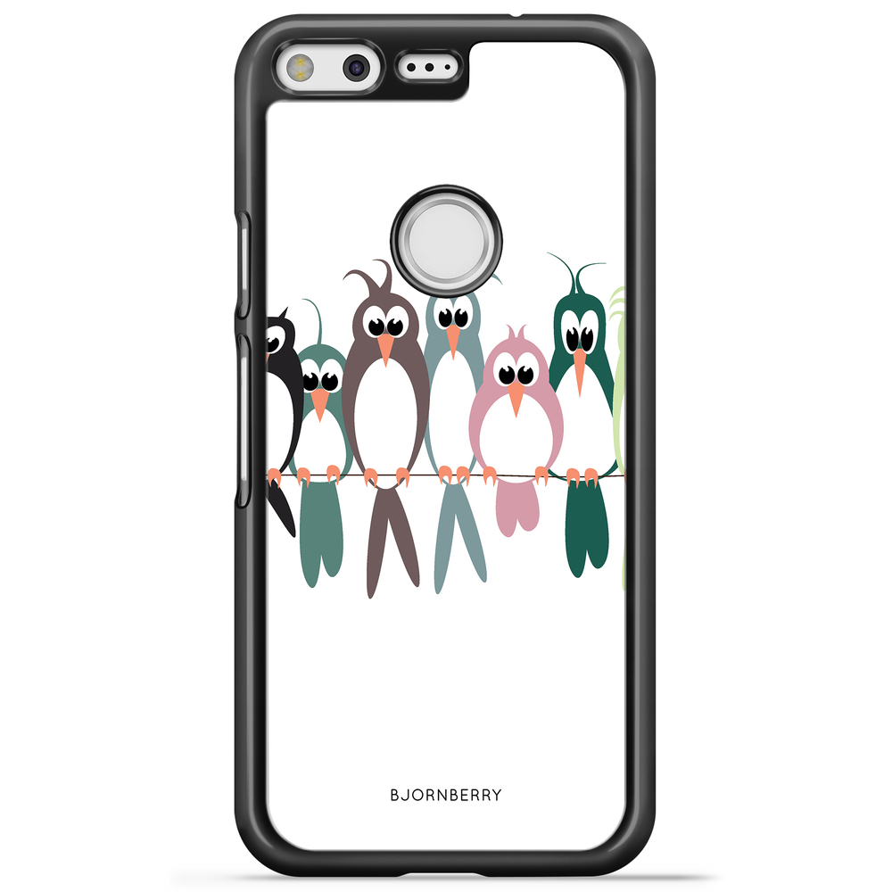 Google Pixel Case - Birds on a string