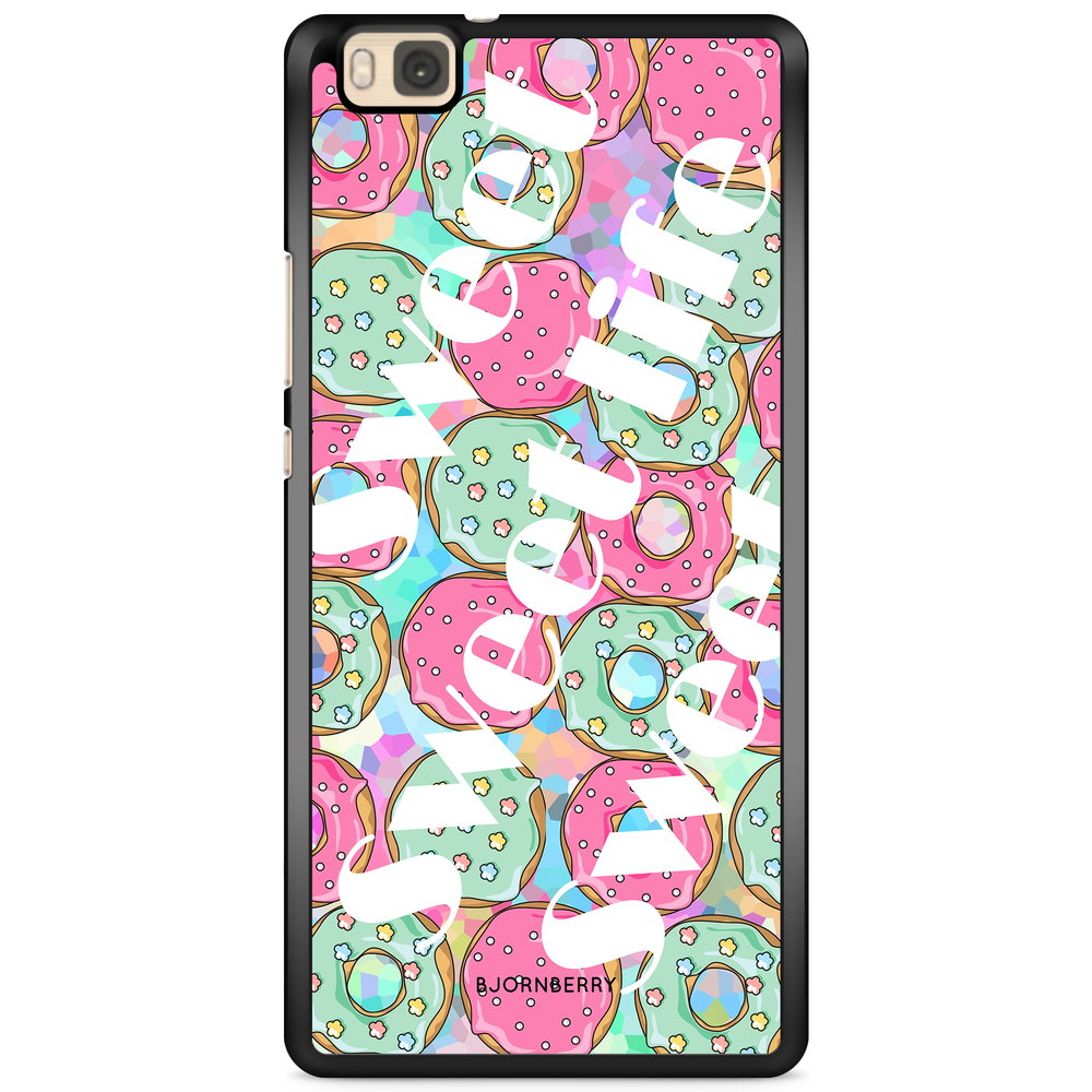 Huawei P8 Lite Case - Donuts/Sweet life