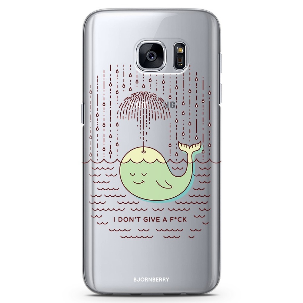 Samsung Galaxy S6 TPU Case - Whale