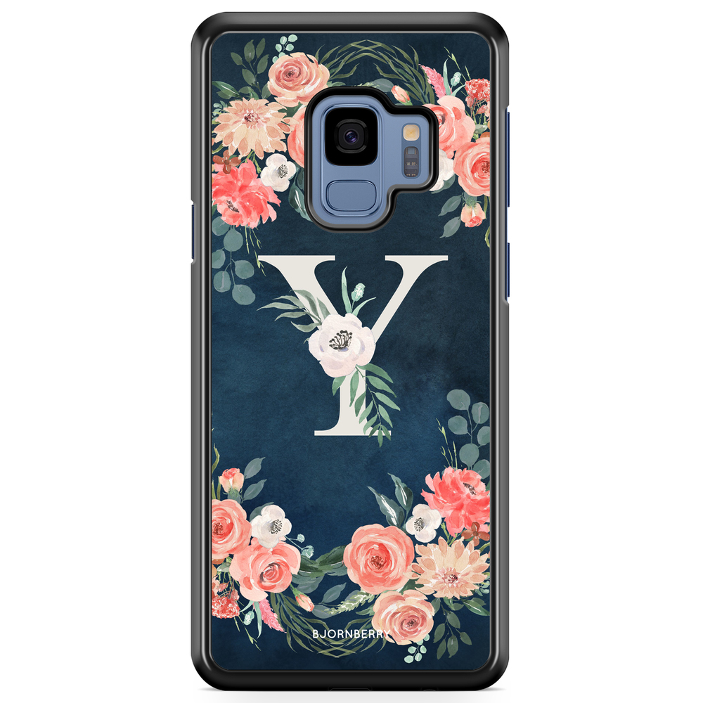 Samsung Galaxy S9 Case - Monogram Y
