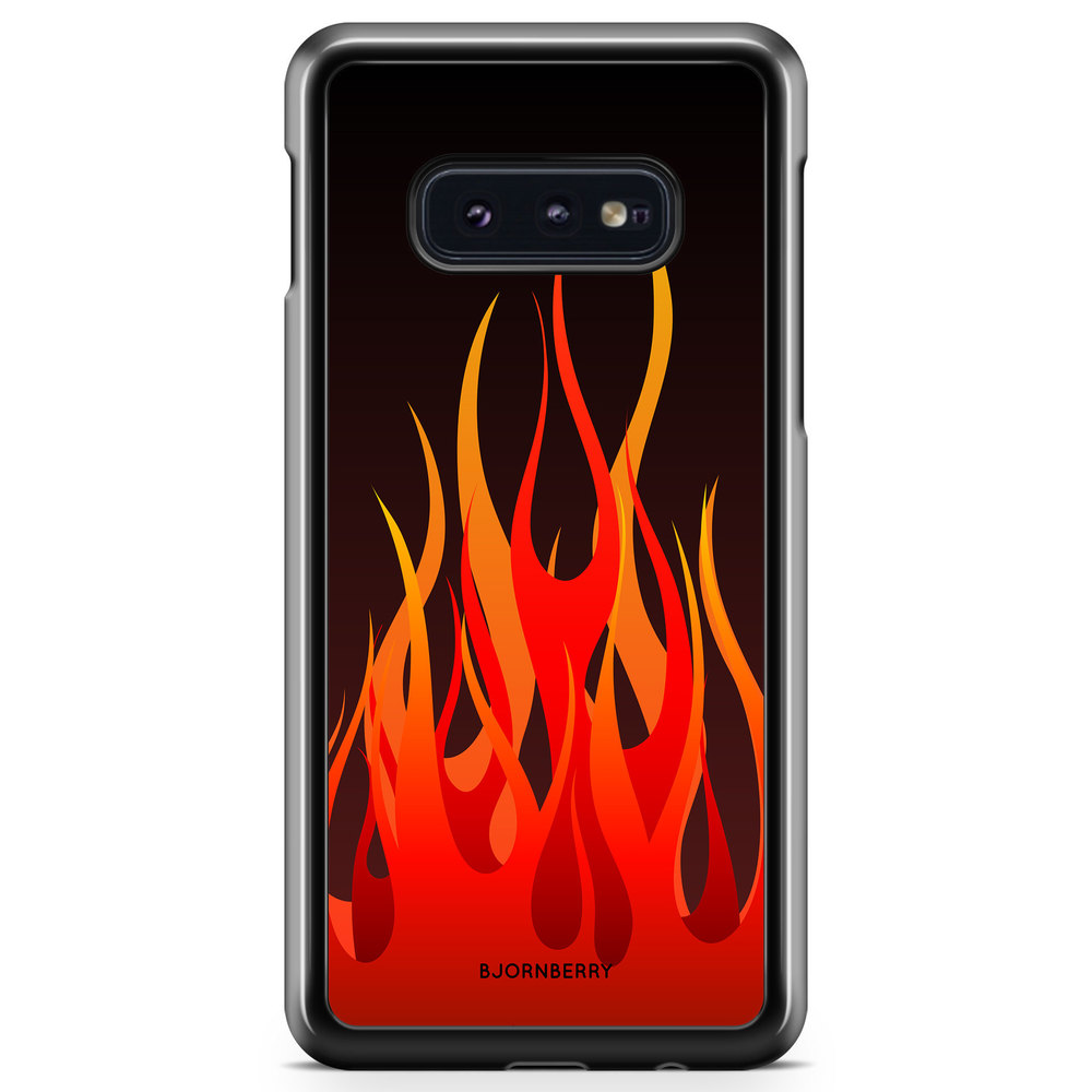 Samsung Galaxy S10e Case - Flames