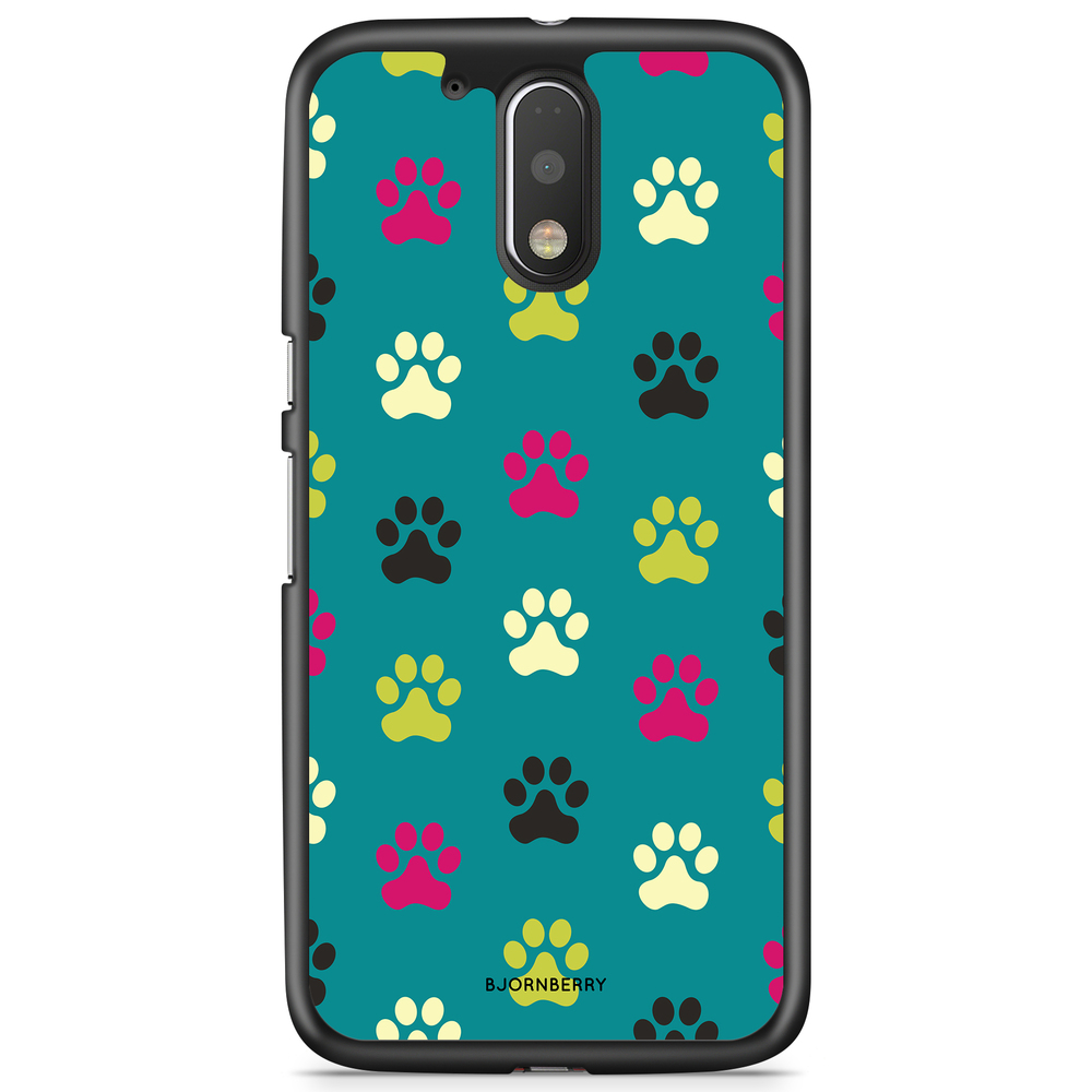 Moto G4/G4 Plus Case - Dog Footprint
