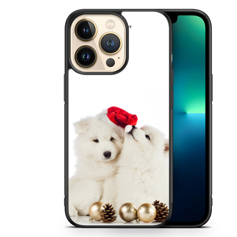 iPhone 13 Pro Case - Christmas Dogs