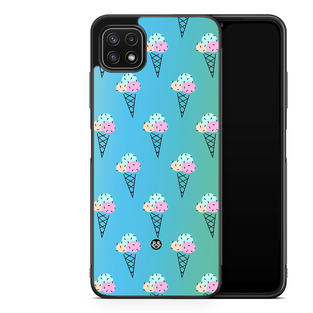 Samsung Galaxy A22 5G Case - Ice Cream Pattern