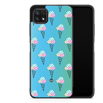 Samsung Galaxy A22 5G Skal - Glassar