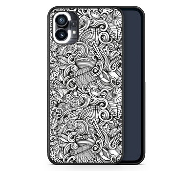 Nothing Phone (1) Case - Japanese Pattern