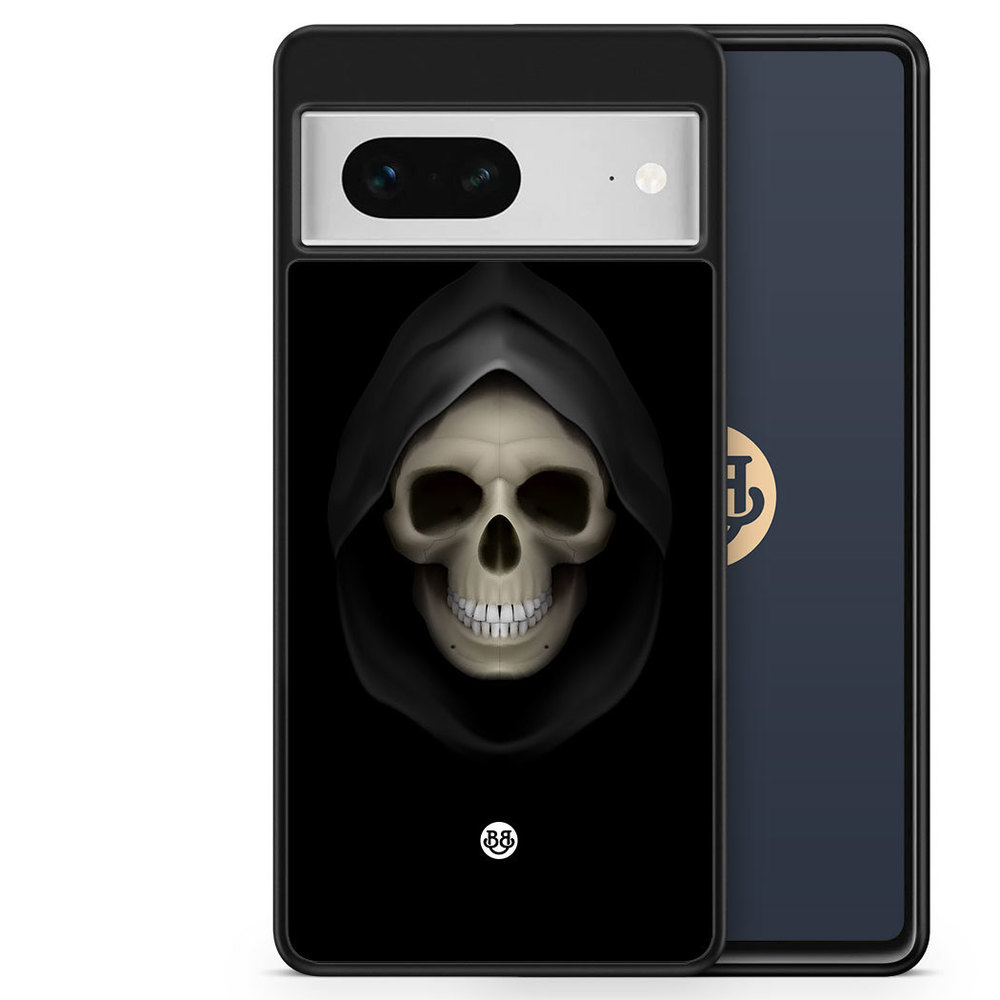 Google Pixel 7 Case - Black Skull