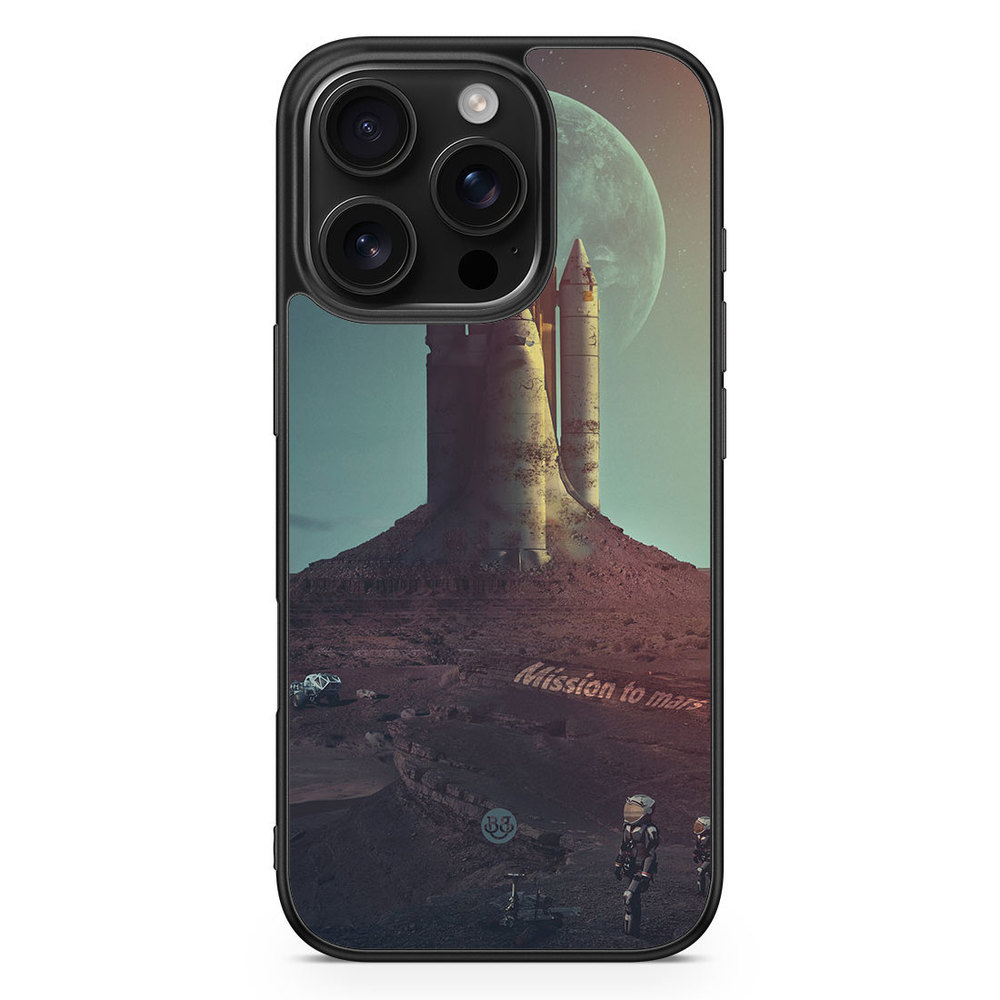 iPhone 16 Pro Case - Mission to Mars