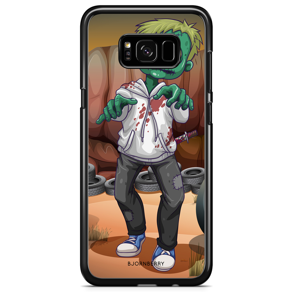 Samsung Galaxy S8 Case - Zombie