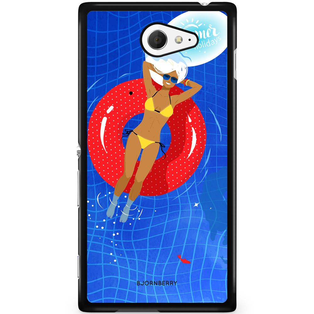 Sony Xperia M2 Aqua Case - Summer Holidays