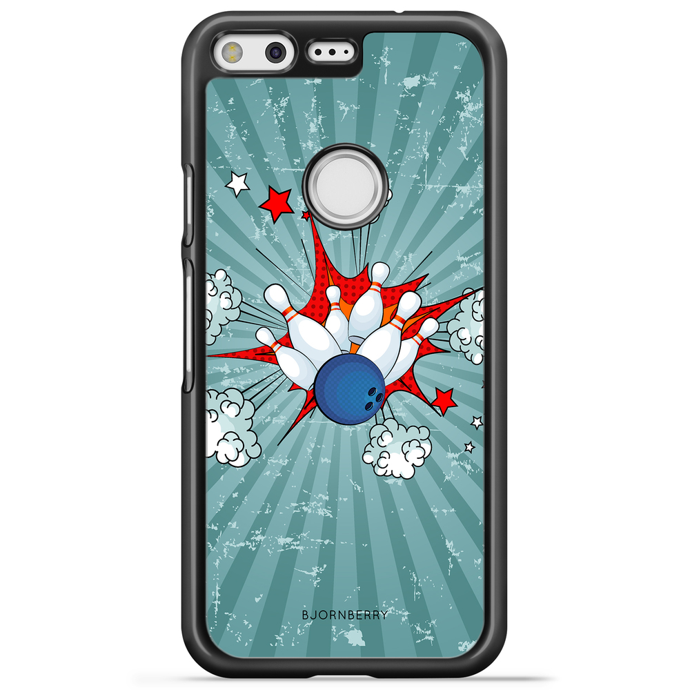 Google Pixel Case - Bowling Strike