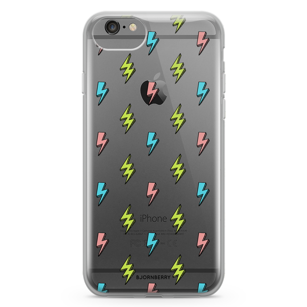 iPhone 6/6s Fashion Skal - Blixtar