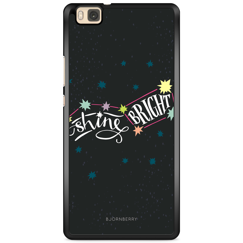 Huawei P8 Lite Case - Shine Bright
