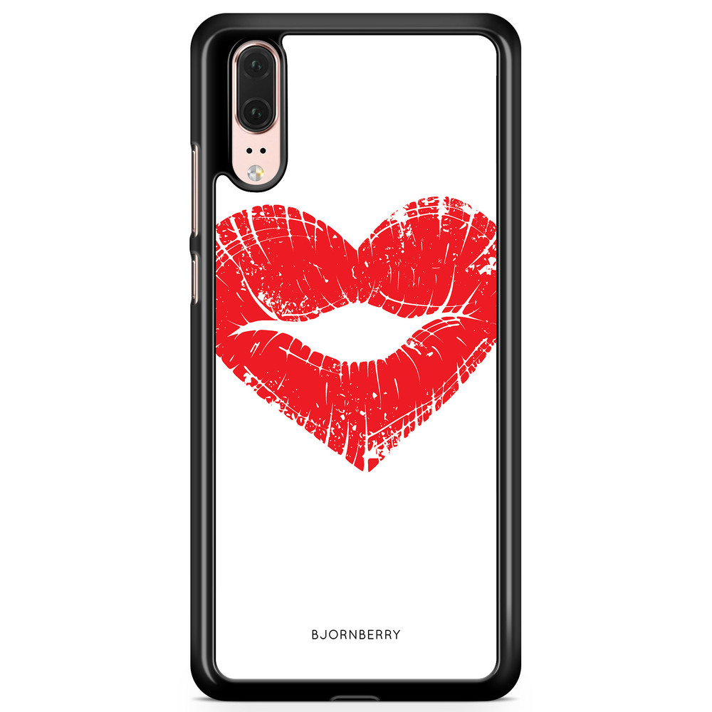Huawei P20 Case - Heart Lips