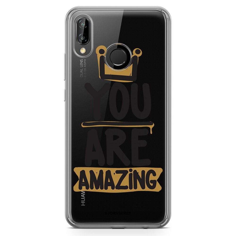 Huawei P20 Lite Fashion Skal - Amazing