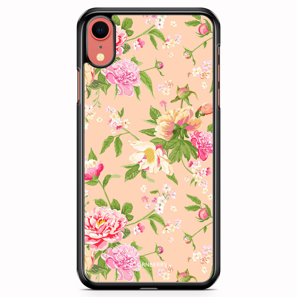 iPhone XR Case - Peony Flowers