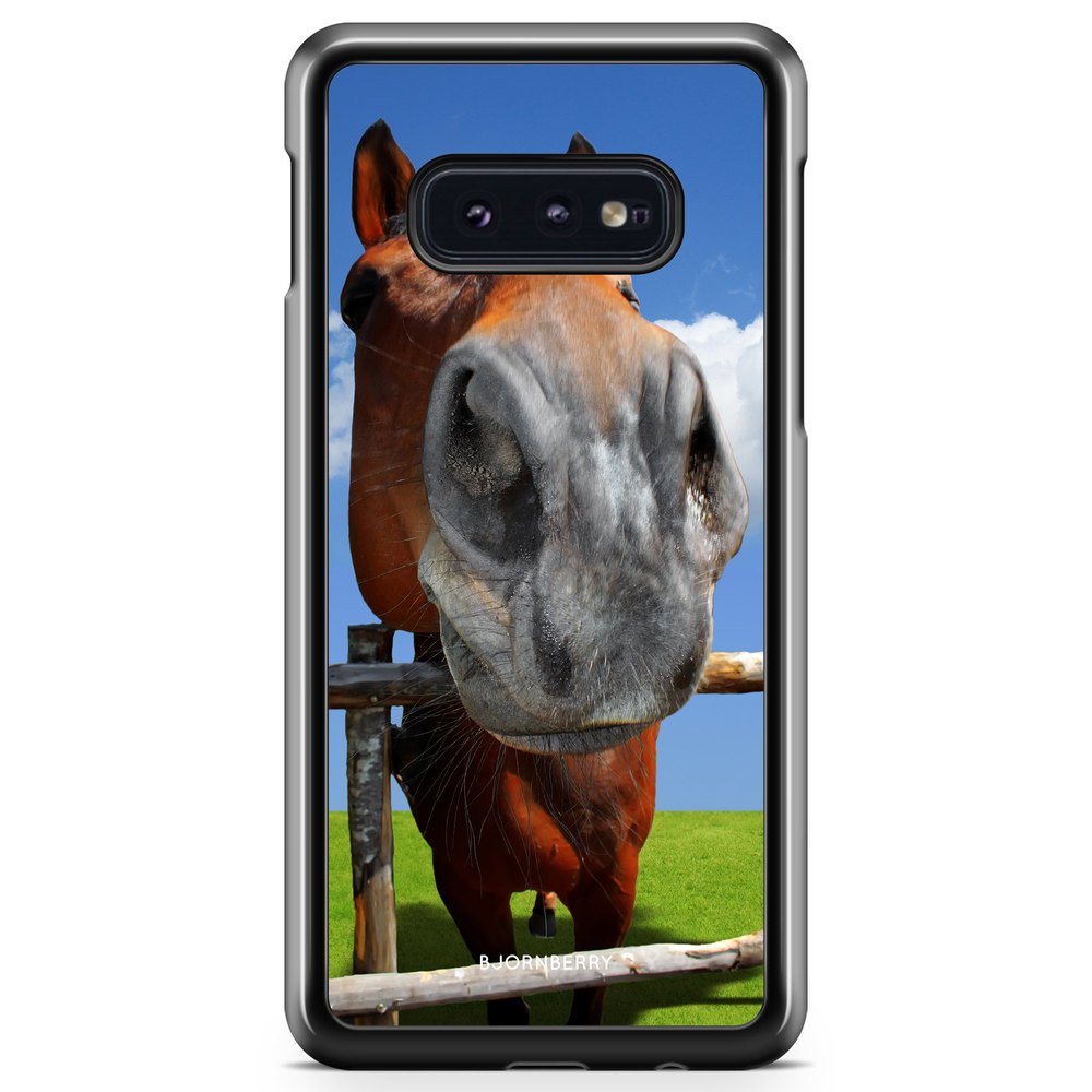 Samsung Galaxy S10e Case - Horse