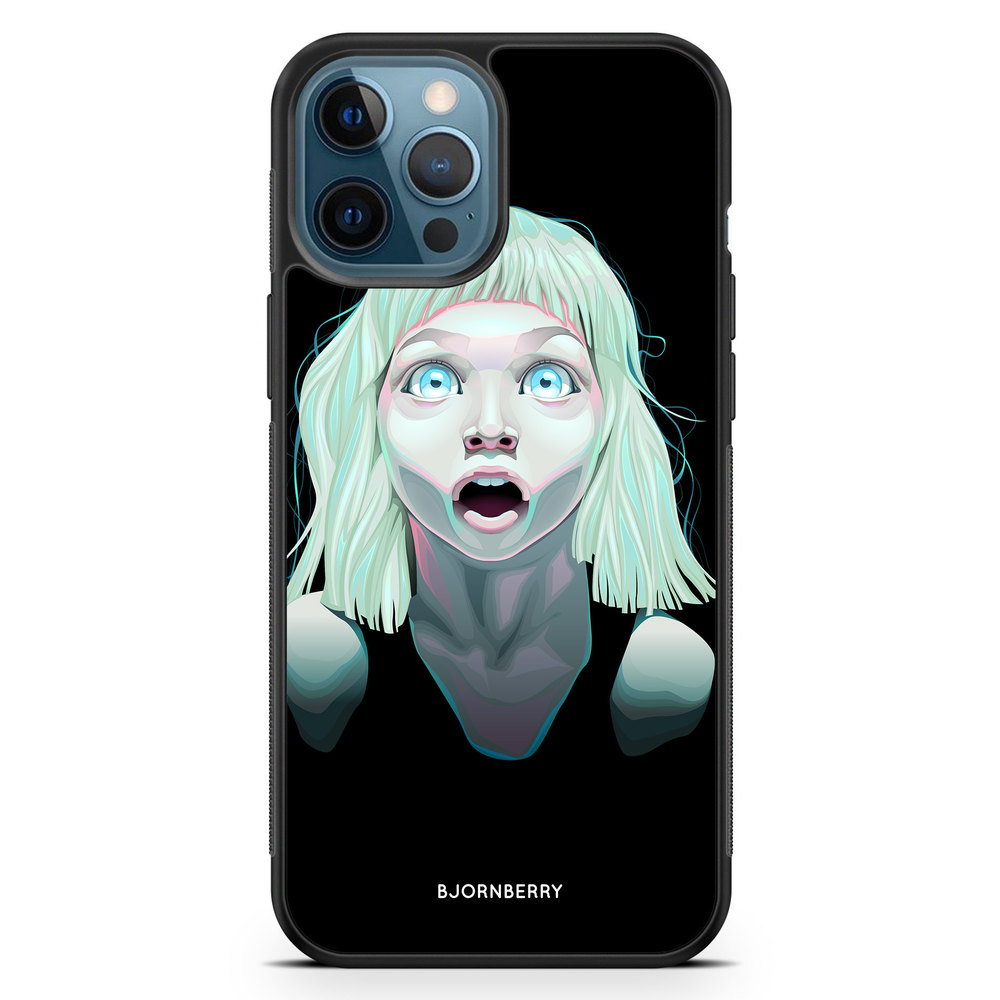 iPhone 12 Pro Case - Girl With Open Eyes