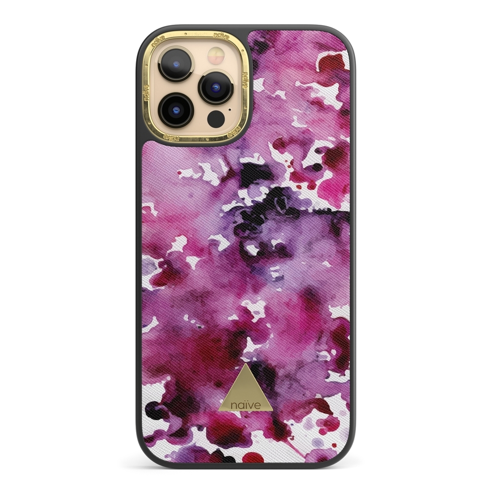 Naive iPhone 12 Pro Case - Watercolor