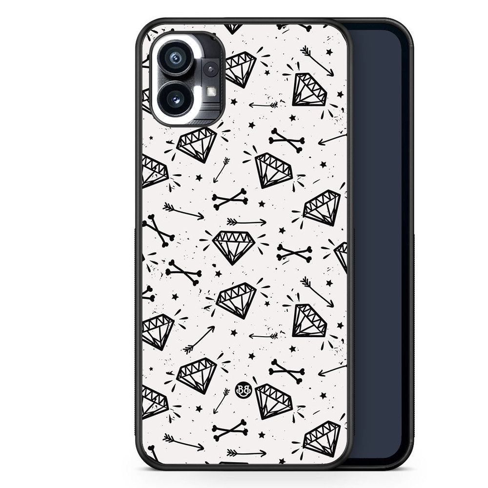 Nothing Phone (1) Case - Diamond Pattern