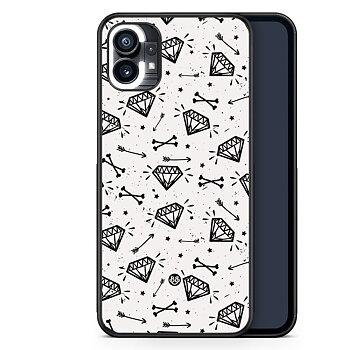 Nothing Phone (1) Case - Diamond Pattern