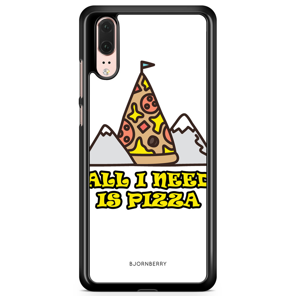 Huawei P20 Case - All i need is pizza