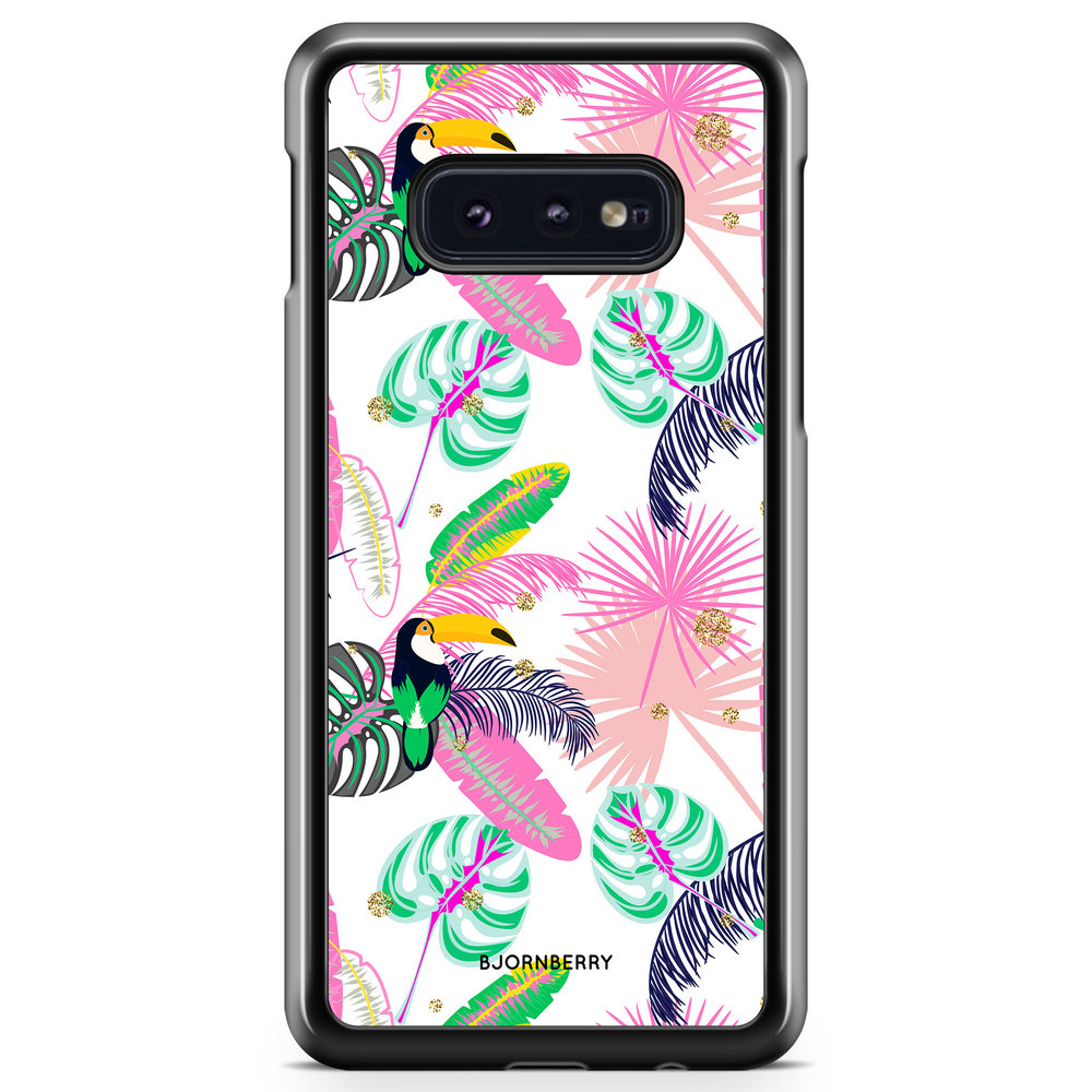 Samsung Galaxy S10e Case - Tropical Pattern