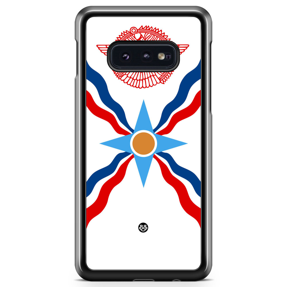 Samsung Galaxy S10e Case - Assyrian flag