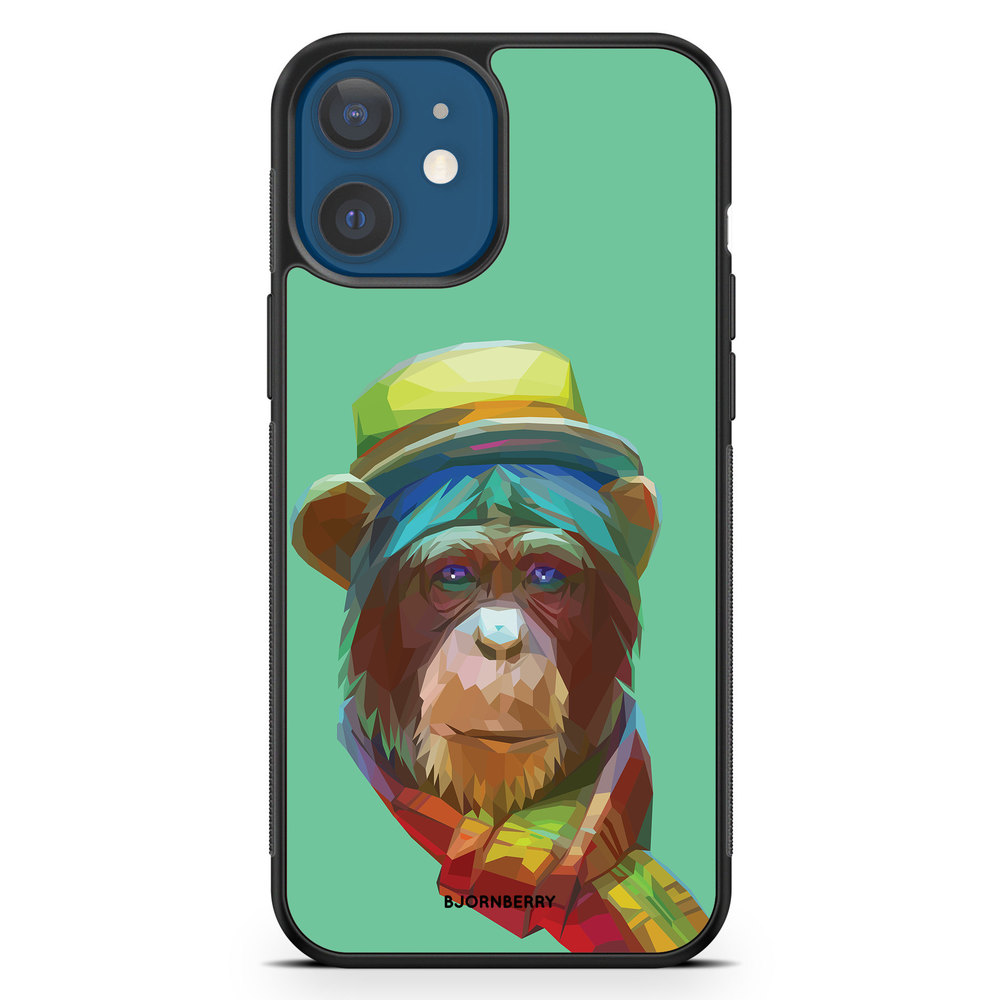 iPhone 12 Mini Case - Monkey